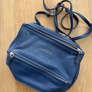 Givenchy Navy Pandora Crossbody Bag
